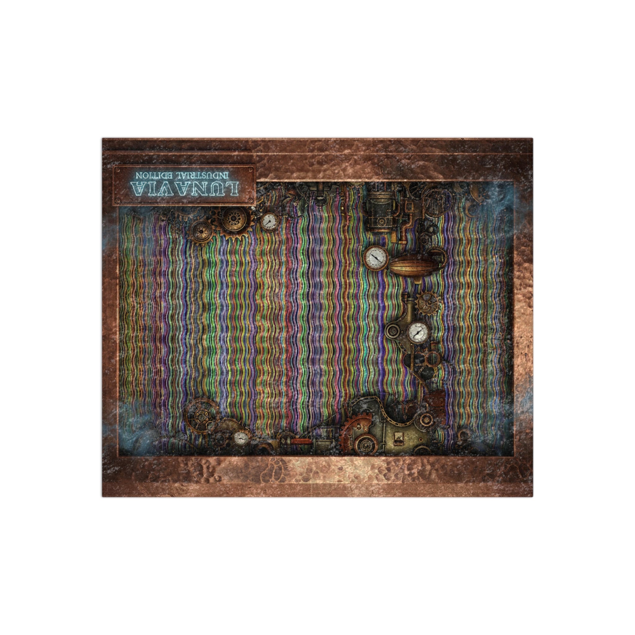 "Soft velvet trucker throw blanket detail"