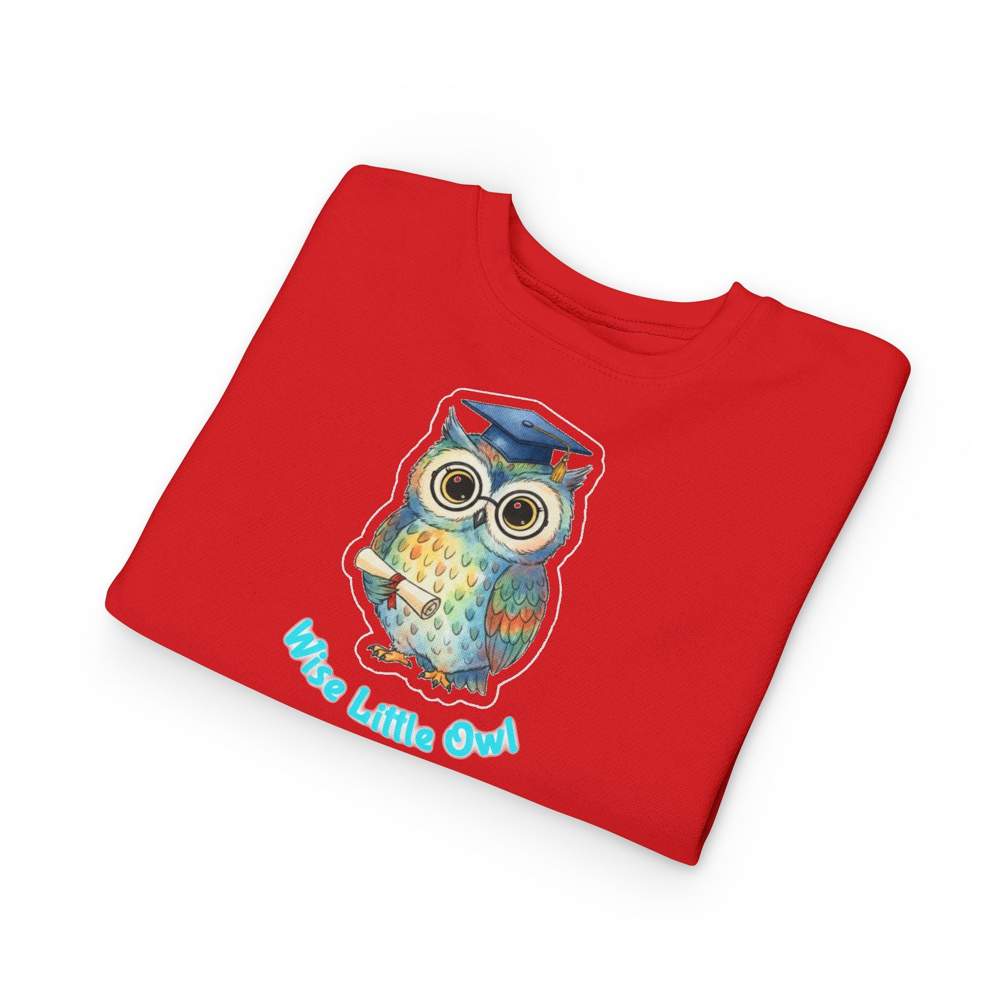 Graduate "Wise Little Owl" Kids Sweatshirt