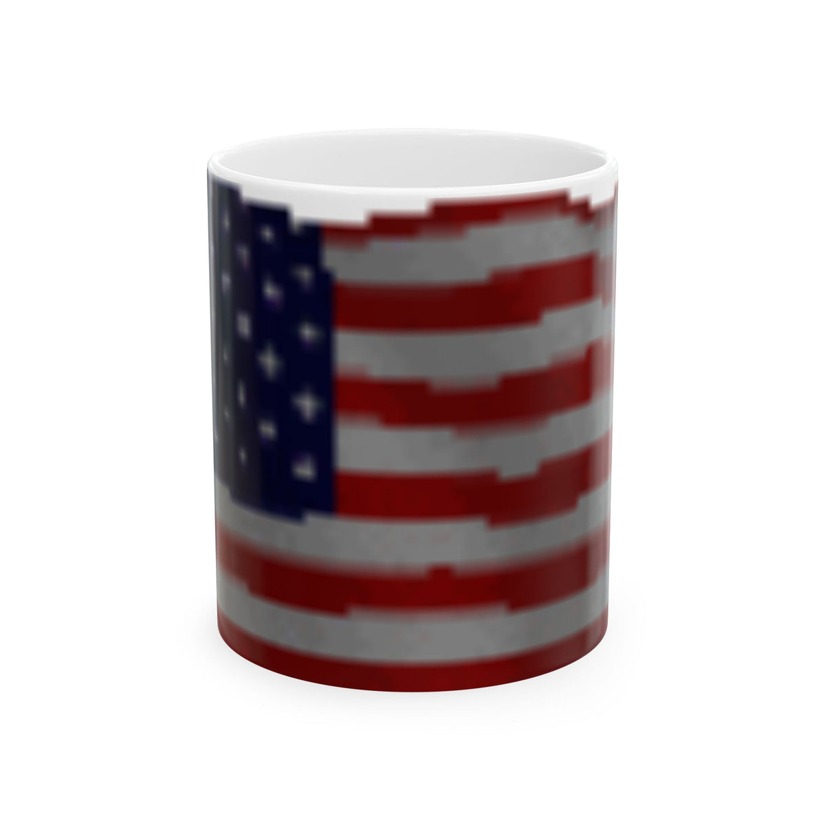 USA Stars & Stripes Coffee Cup