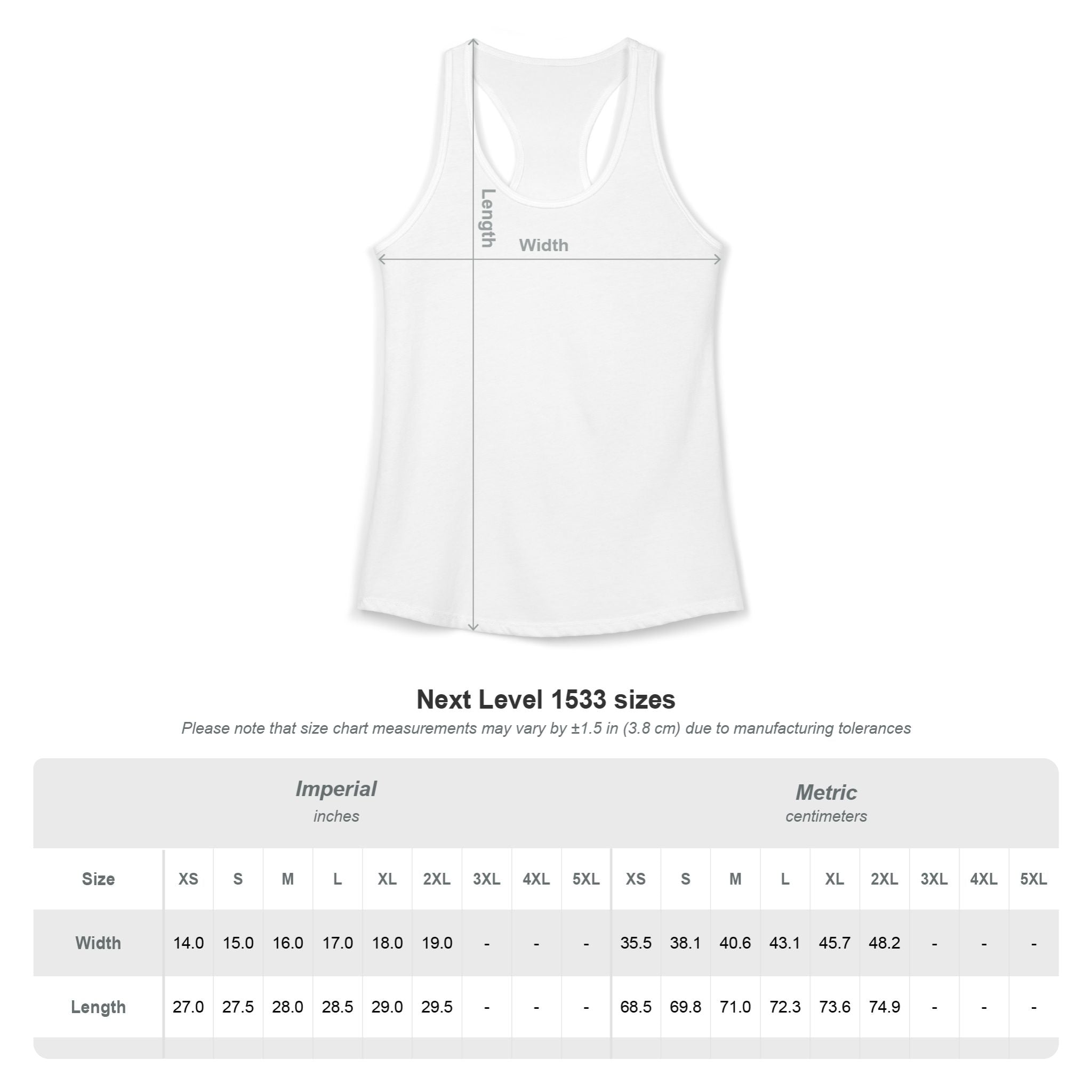 Destiny in Time Racerback Tank Top