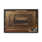 Baroque Steampunk Framed Canvas