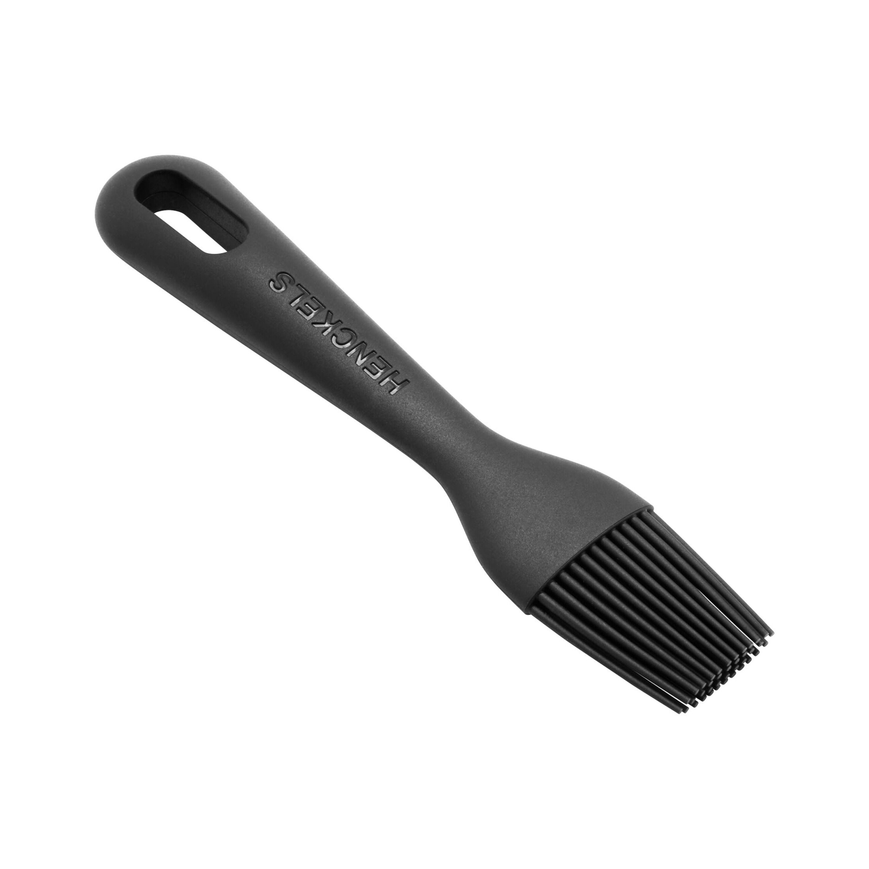 HENCKELS Silicone Onyx 17 cm Silicone Pastry Brush, Black - Hidden-Gems