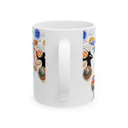 ENİGMA Alphabet & Objects Ceramic Mug