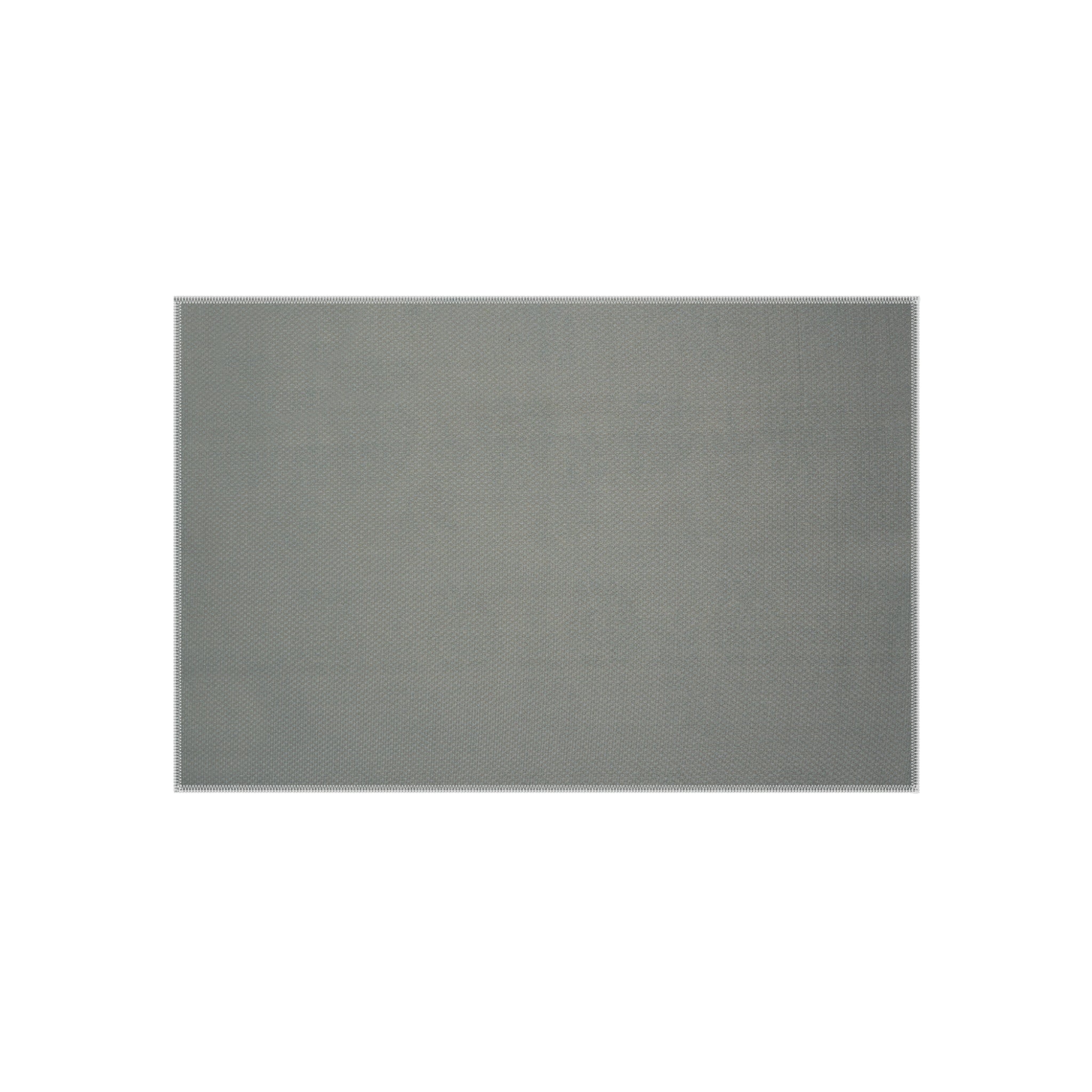 Black Cracked Stone Outdoor Rug