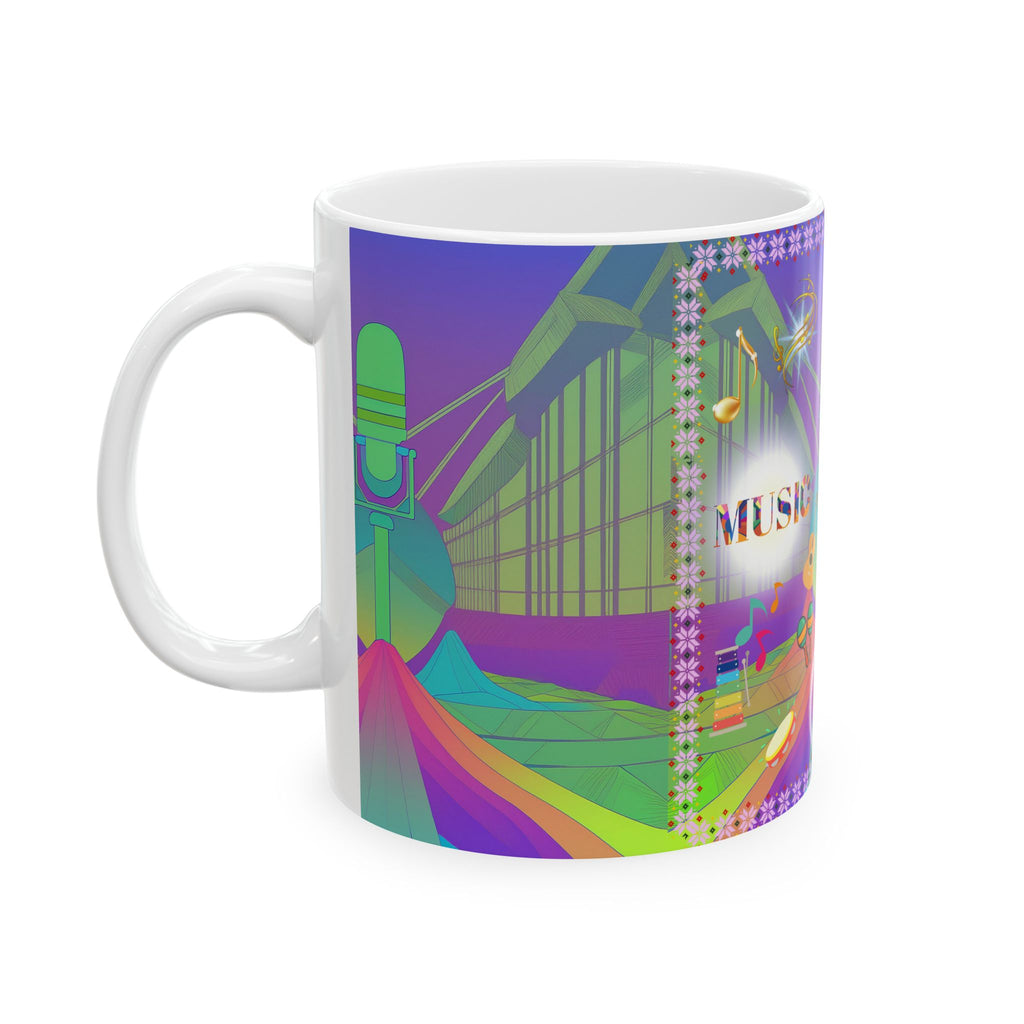 Music Lover Ceramic Mug