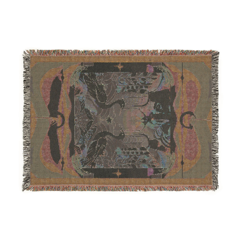 Stylized Bird Figure Design