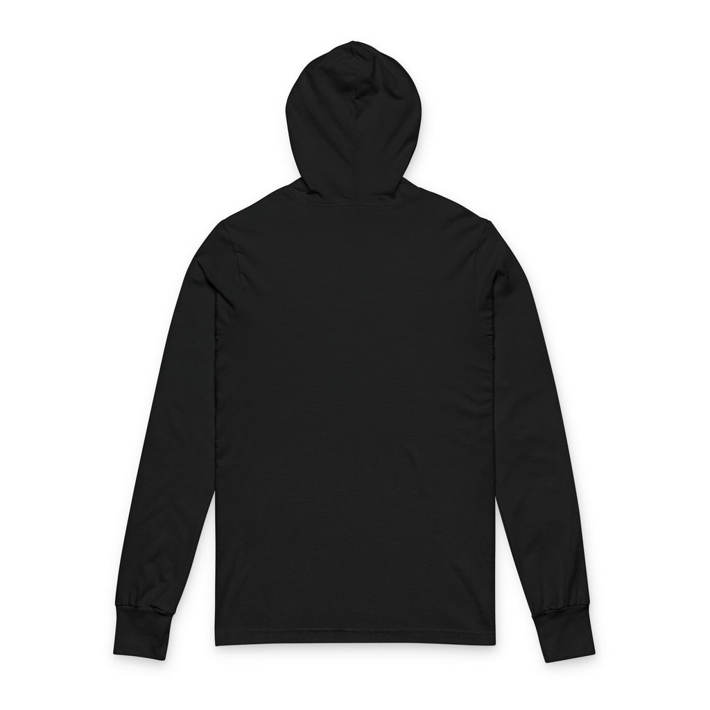 Classic Styled Hooded Long Sleeve Tee