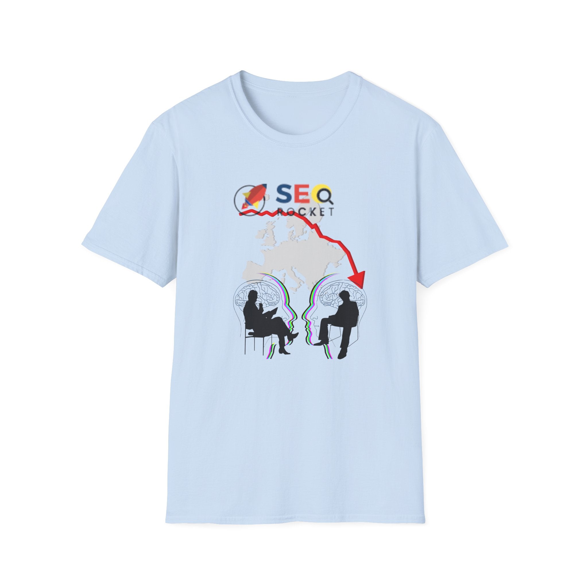 SEO Analyze Life & Work T-Shirt — 'seo analiz the life with work'