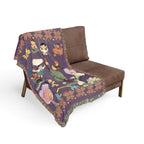 Winter Folklore | Nostalgic Storyteller Woven Blanket