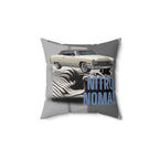Nitro Nomad Classic Car Throw Pillow