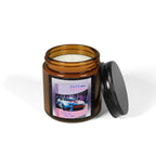 Soy Candle — 'Cute as a Button' Car Night Scented Amber Jar