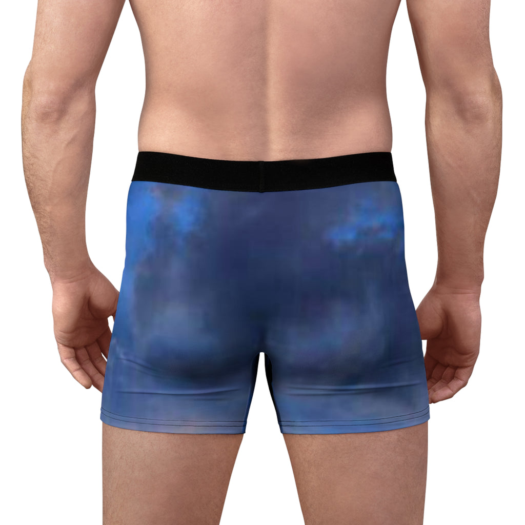 Soccer Night Sky Boxer Briefs