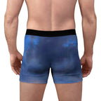 Soccer Night Sky Boxer Briefs