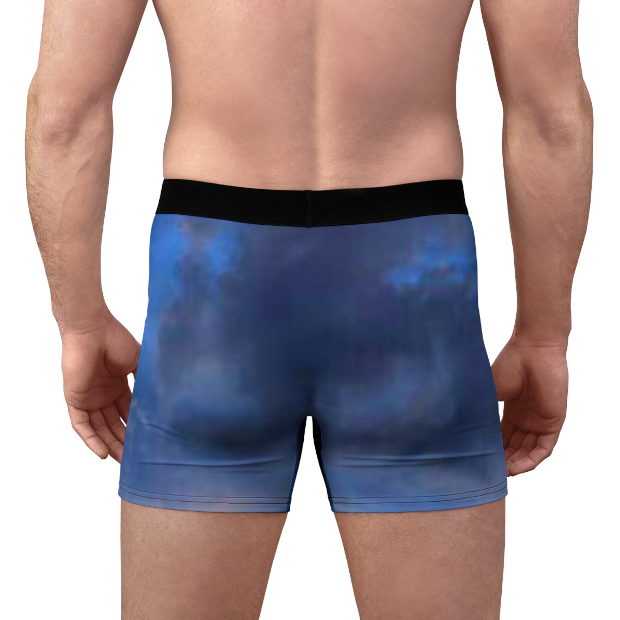 Soccer Night Sky Boxer Briefs