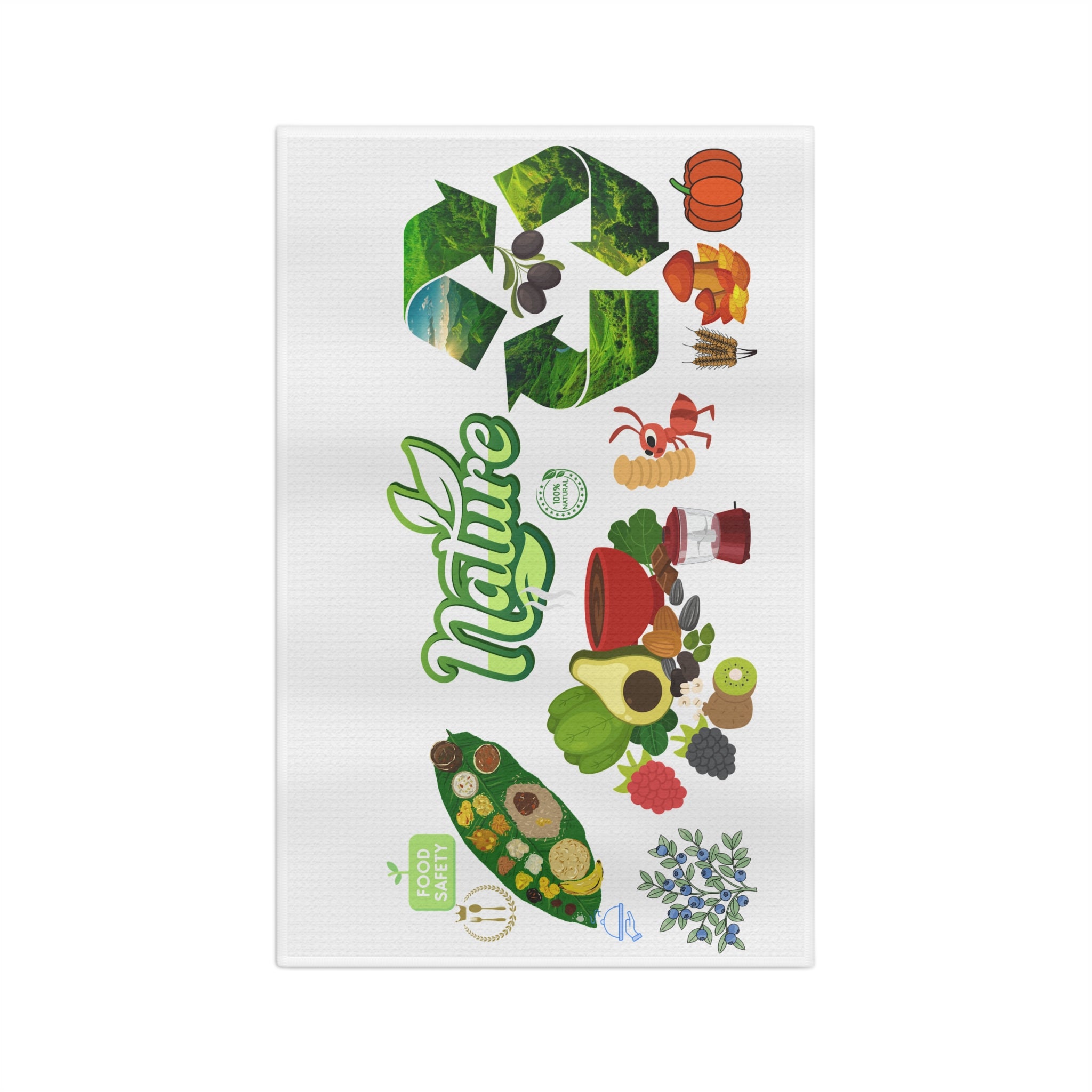 Nature Kitchen Tea Towel