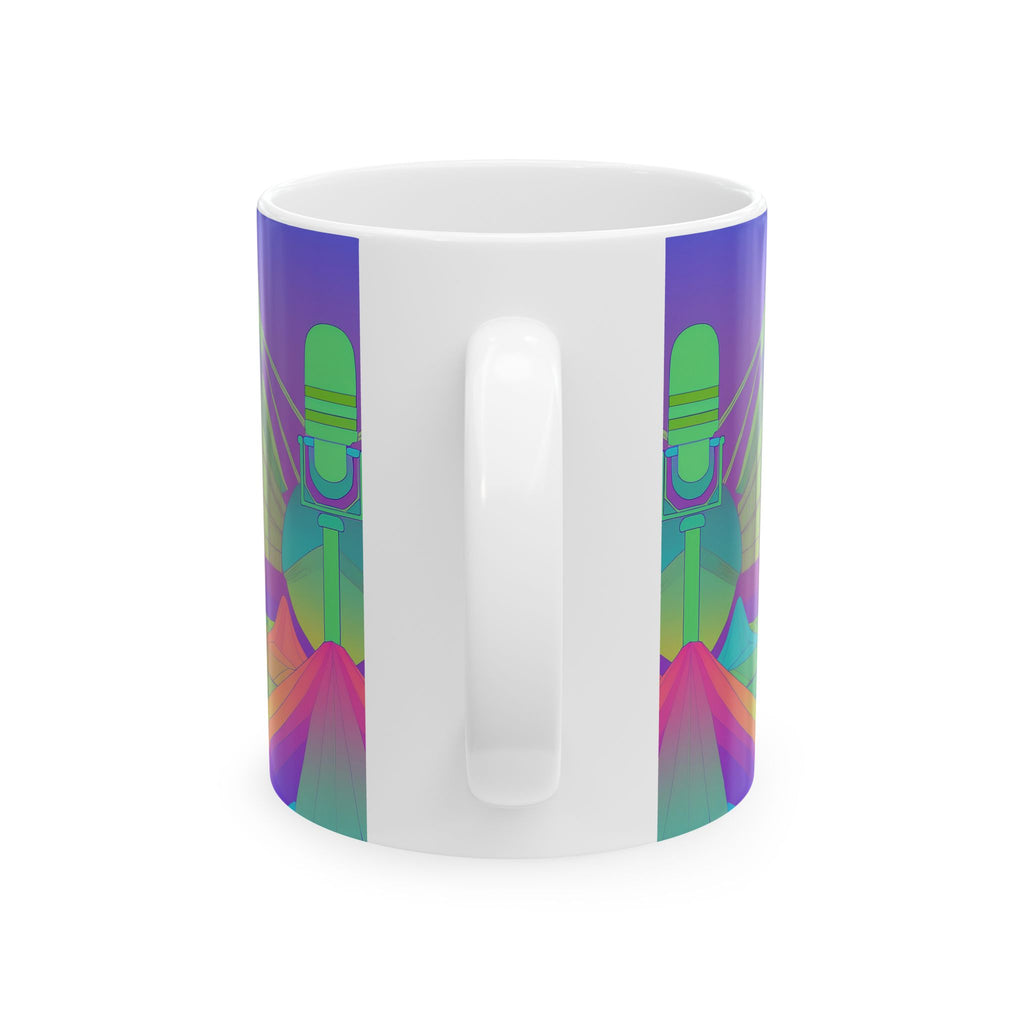 Music Lover Ceramic Mug