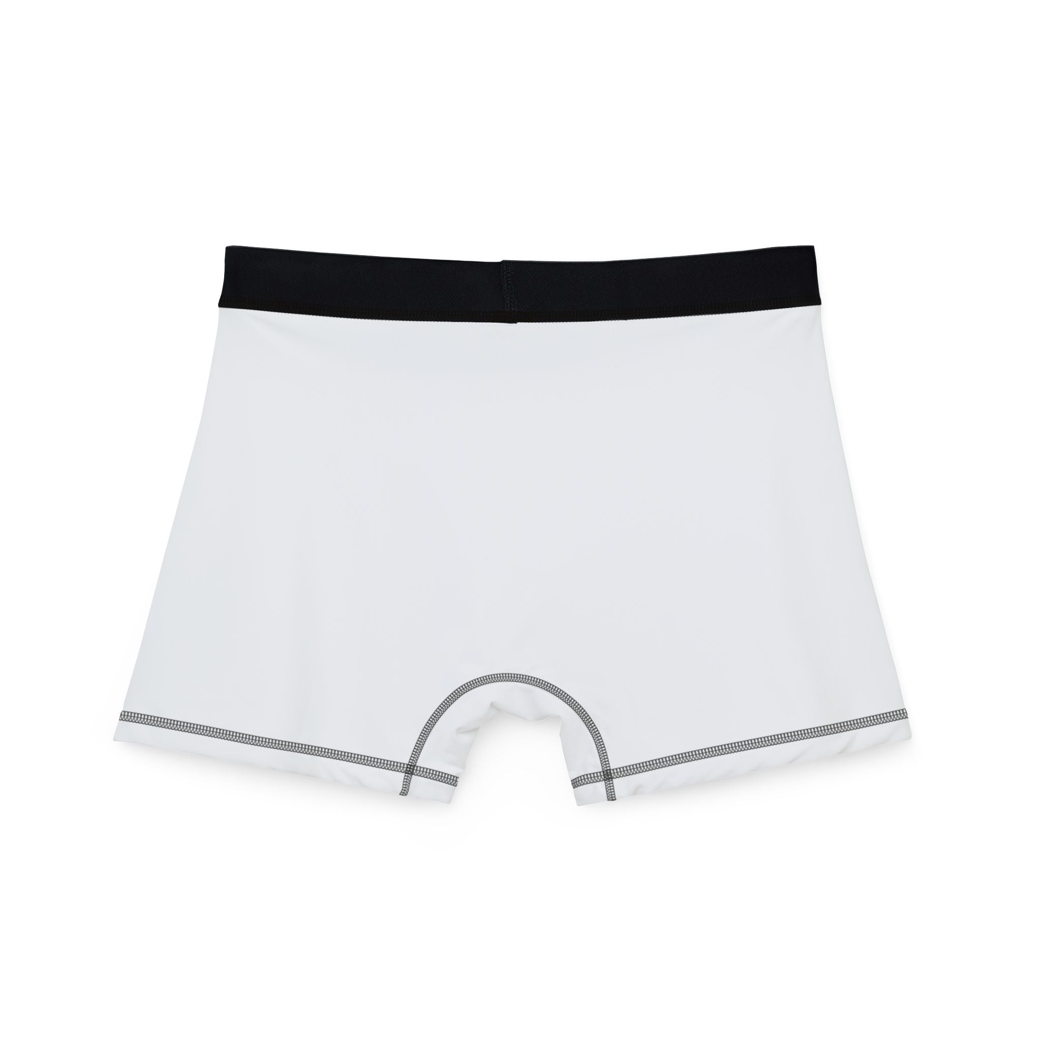Racing Skull & Flags Boxer Briefs — Men's Graphic Boxer Shorts