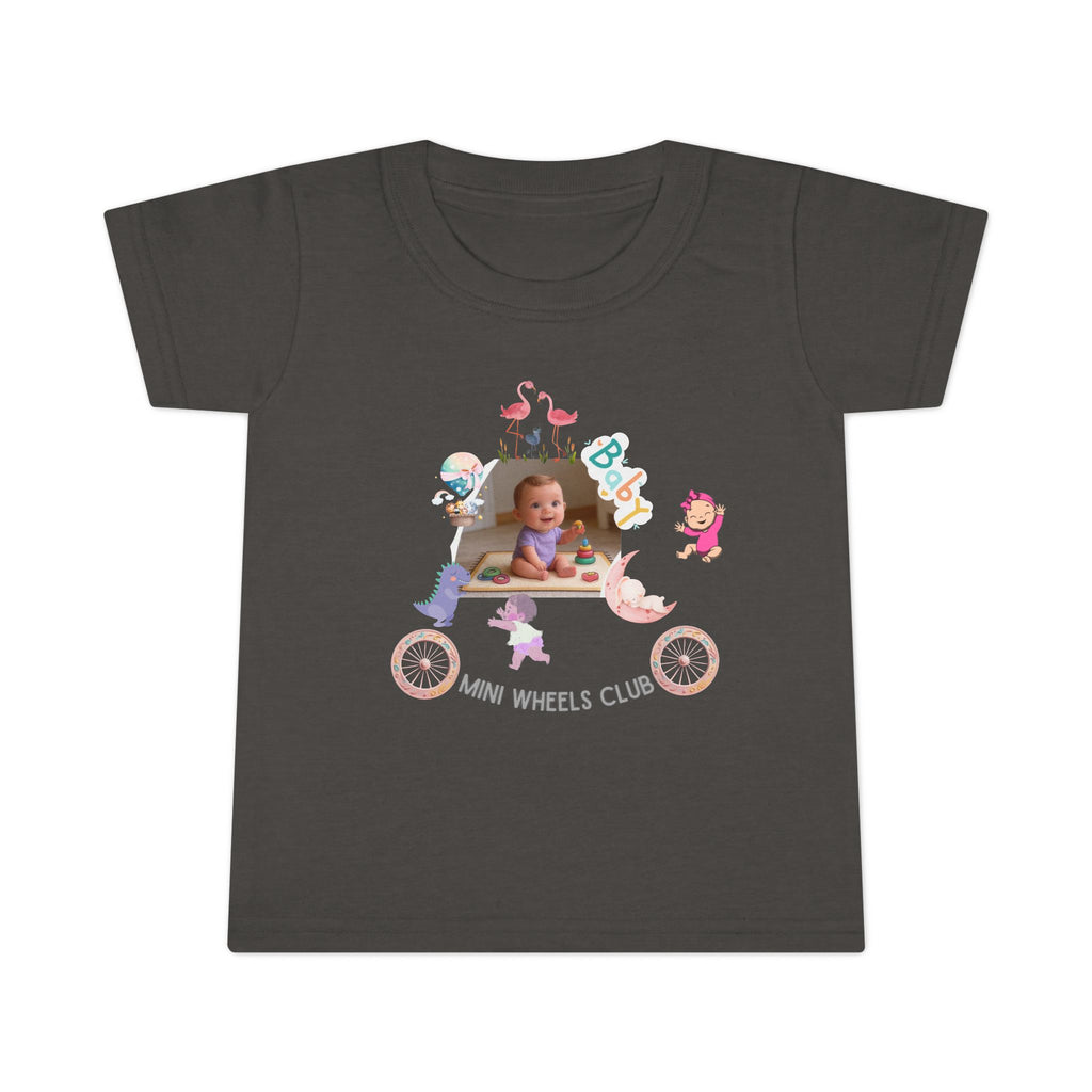 Wheels Club Toddler T-Shirt
