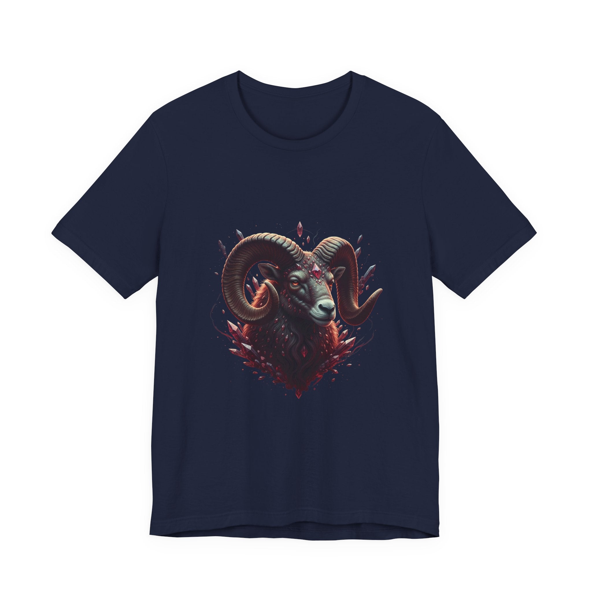 Zodiac Silence I Aries - Unisex Jersey Short Sleeve Tee