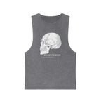 Skull Graphic Stonewash Tank