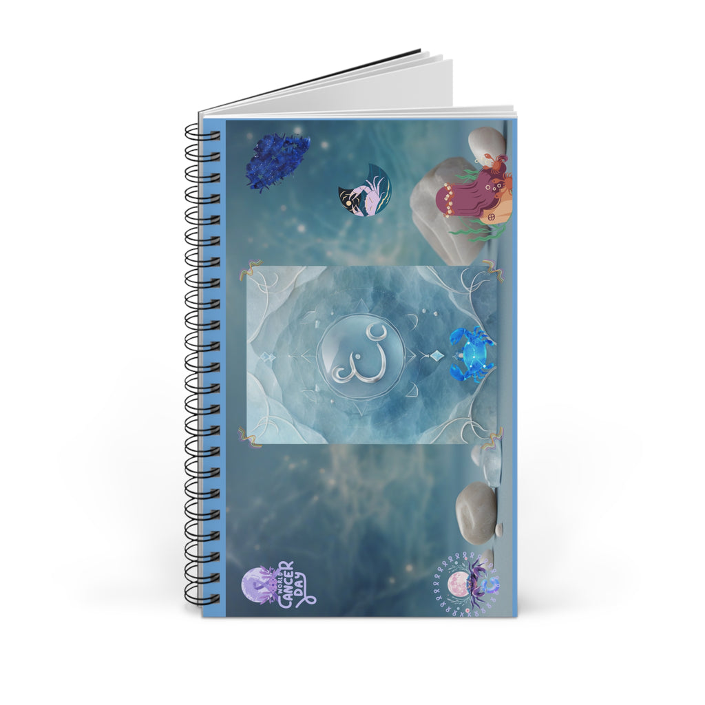 The Intuitive Soul: Cancer Sign Notebook