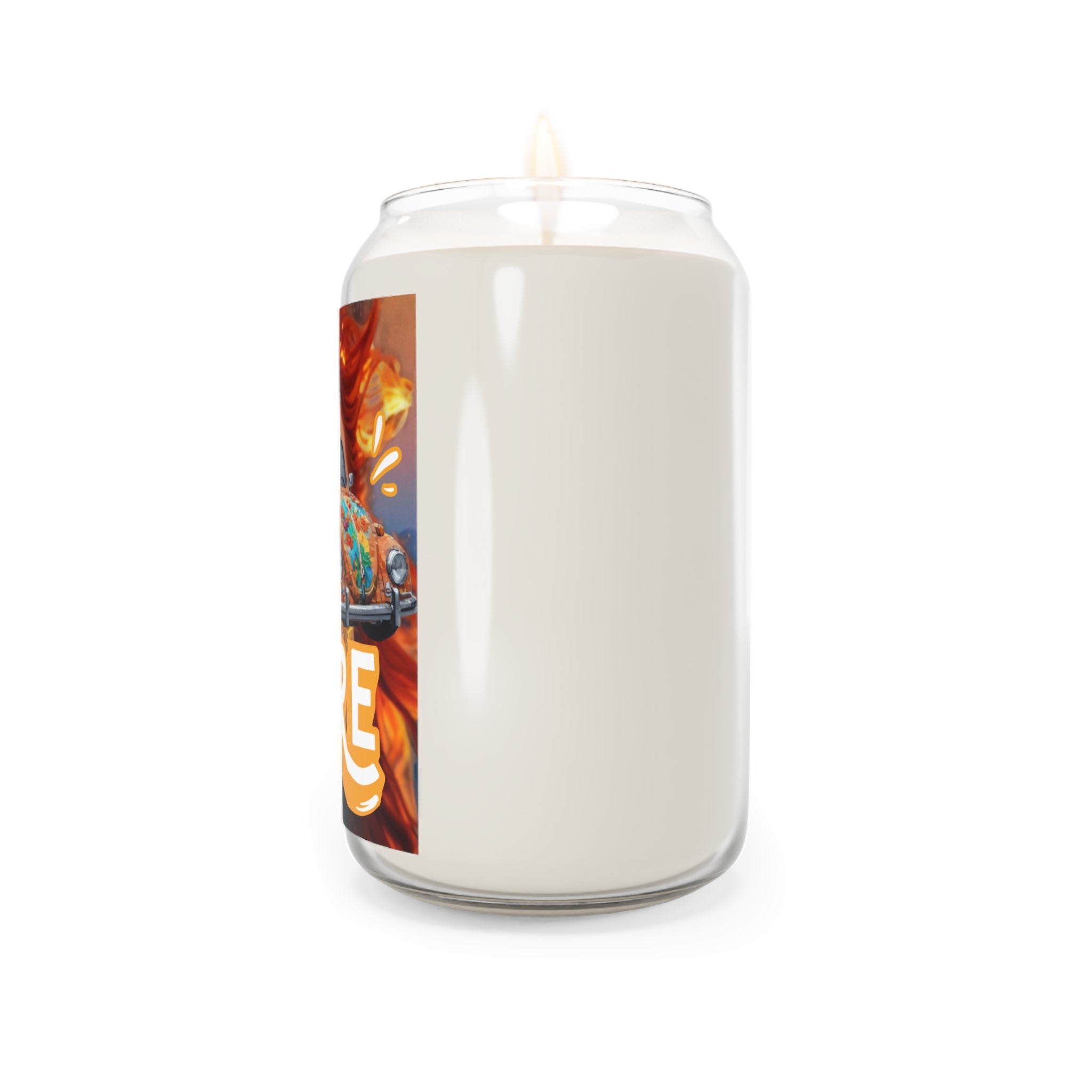 Artistic Car Figure Scented Soy Candle