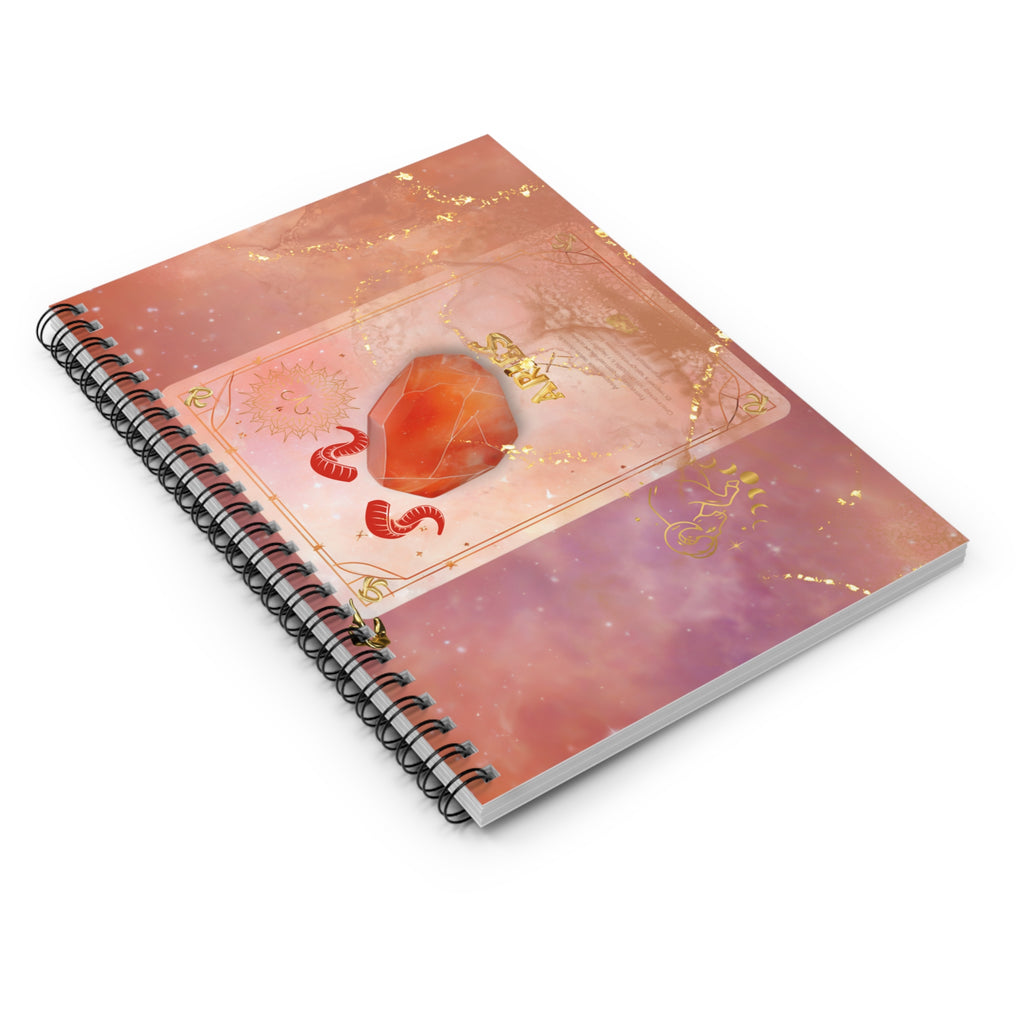 Exclusive Aries Stationery | High-End Astrological Notebook