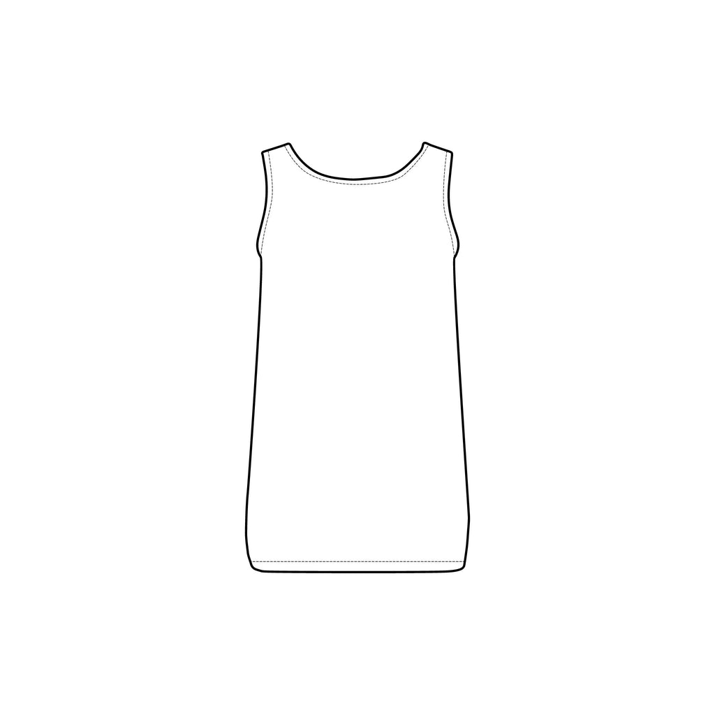 Classic Car Tank Top — "It's A Legacy" Vintage Muscle Car Graphic