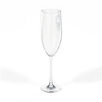 Bird Engraved Champagne Glass | 8oz Luxury Flute