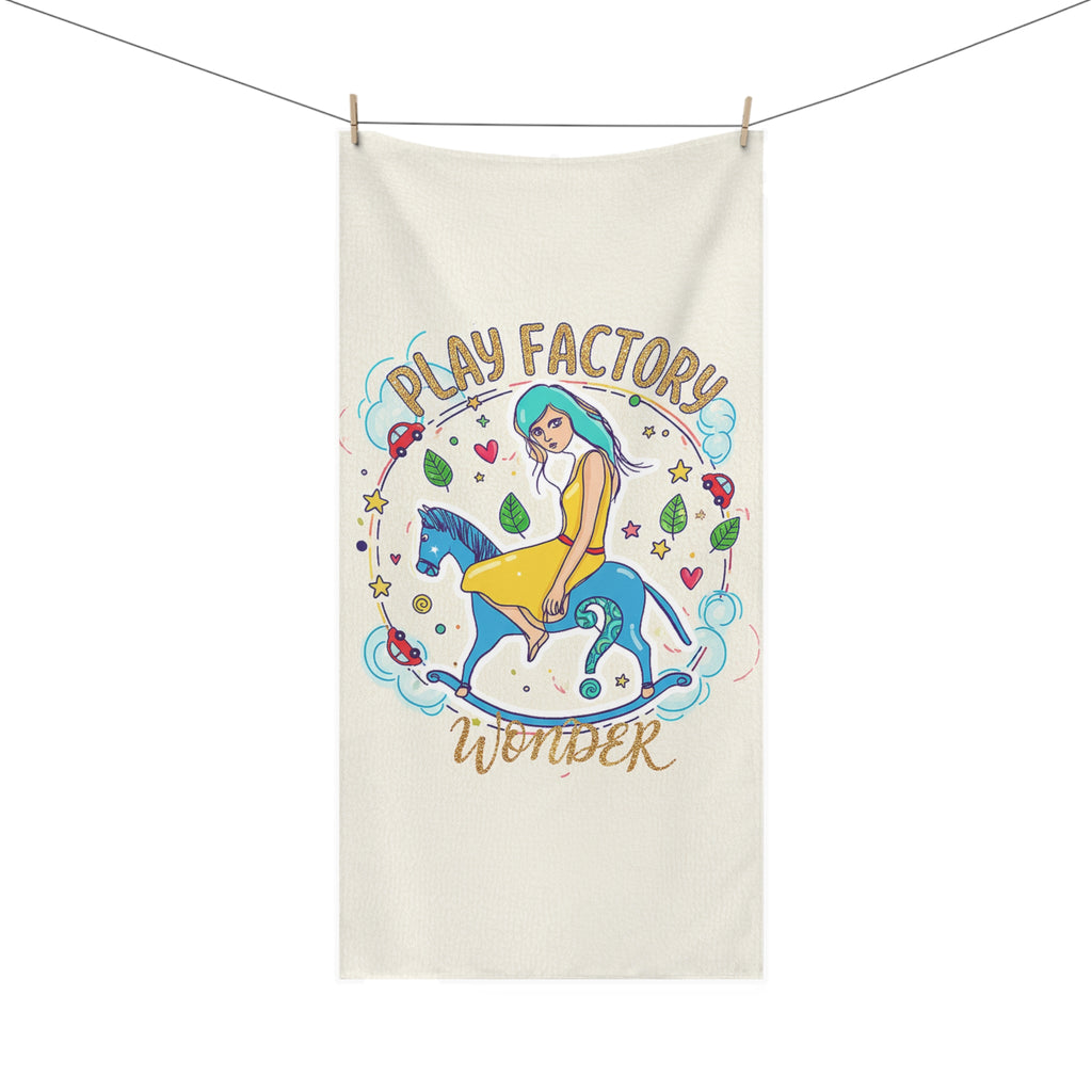 Play Factory Wonder Toodle Towel