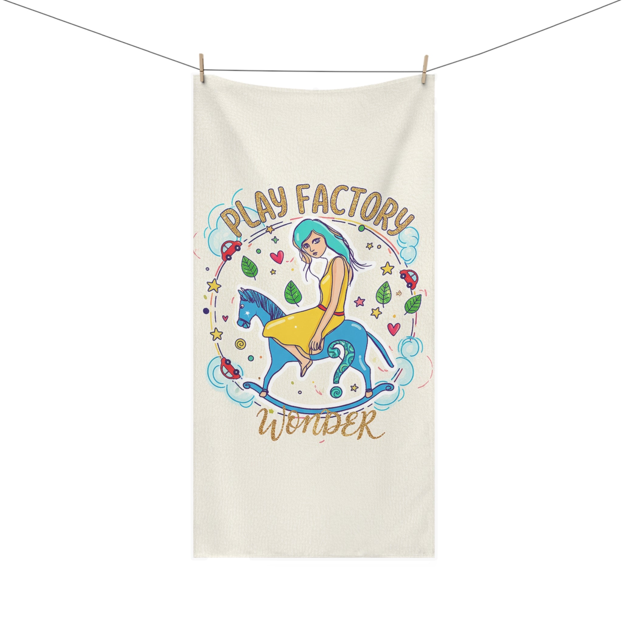 Play Factory Wonder Toodle Towel