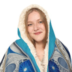 Galactic Dream Snuggle Blanket — Mavi Vizyon Modern Art Throw