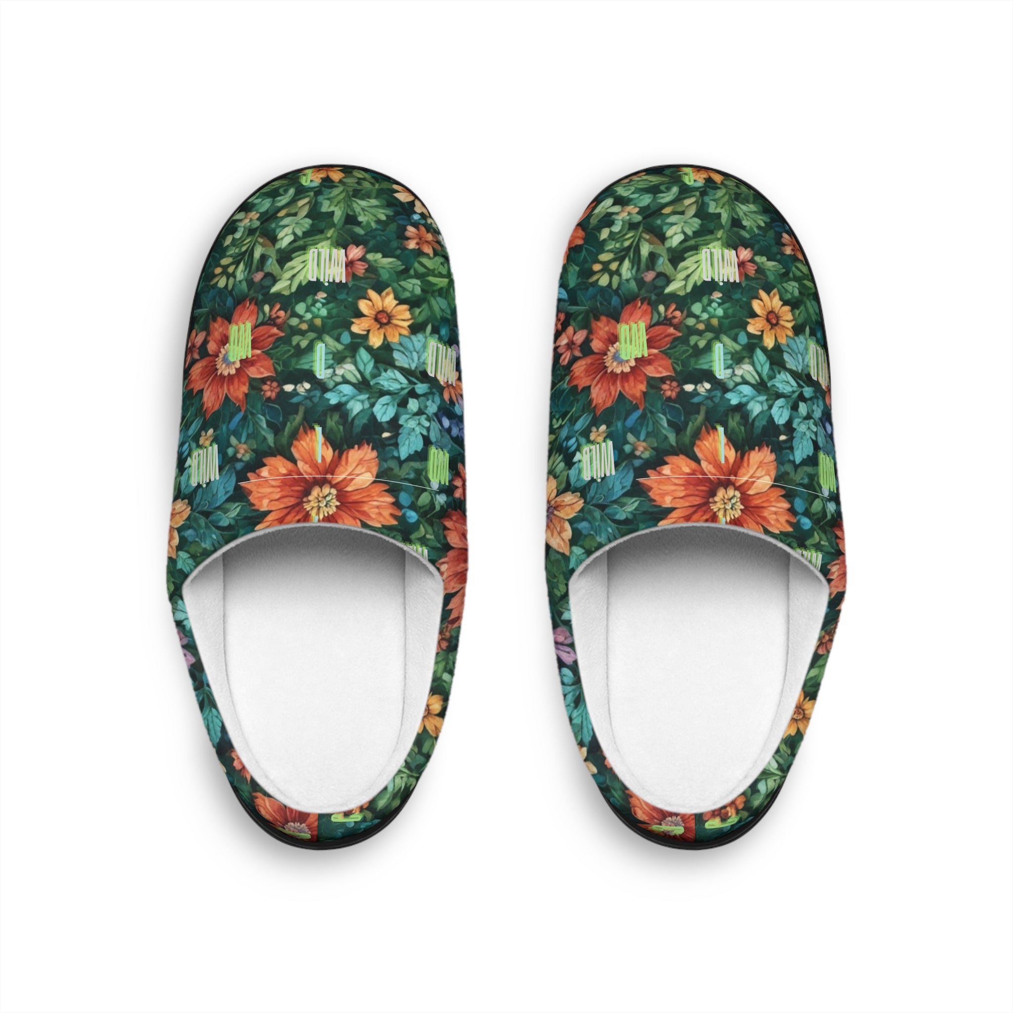 Floral Garden Heritage — Cozy Indoor Slippers