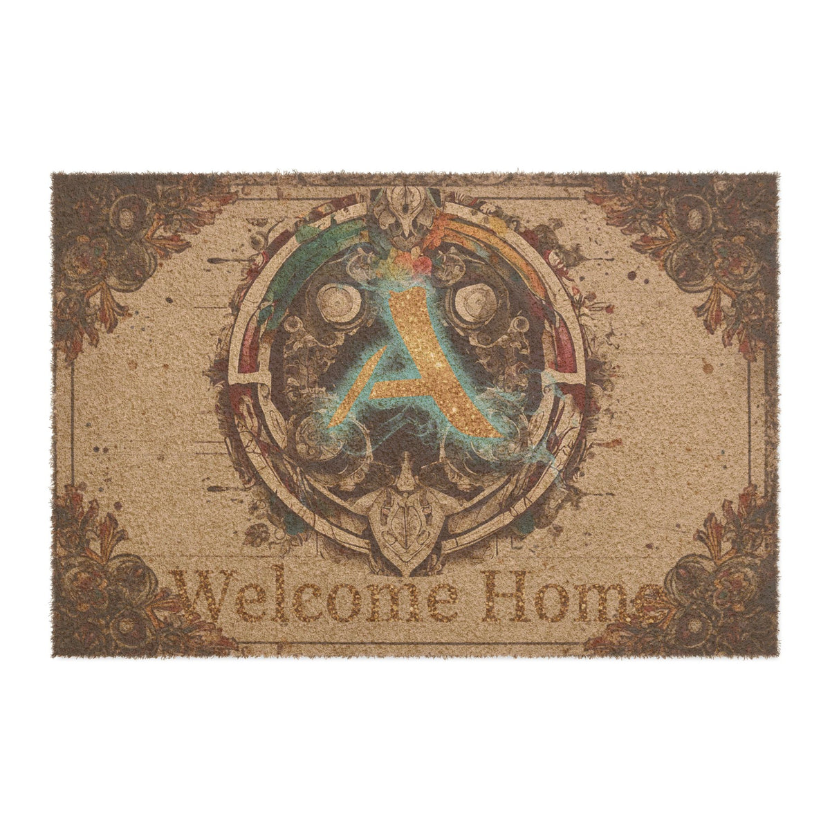 Luxury Welcome Home Doormat | Premium Entryway Decor
