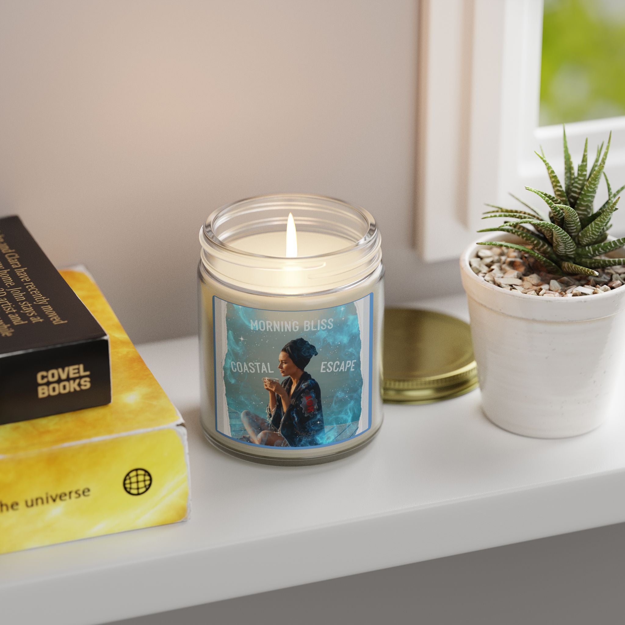 Coastal Escape Scented Candle
