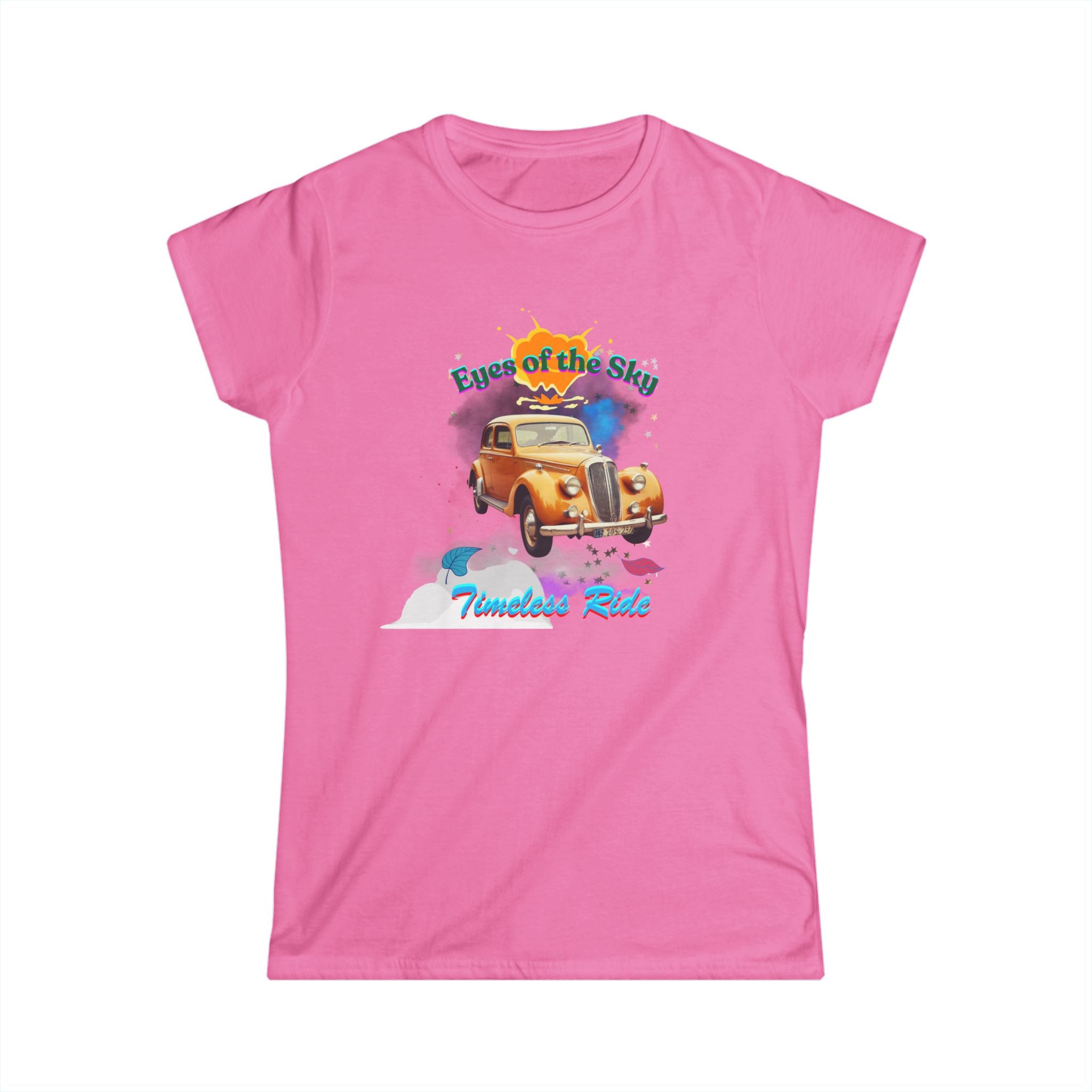 Vintage Convertible Tee — "Eyes of the Sky" Summer Roadtrip