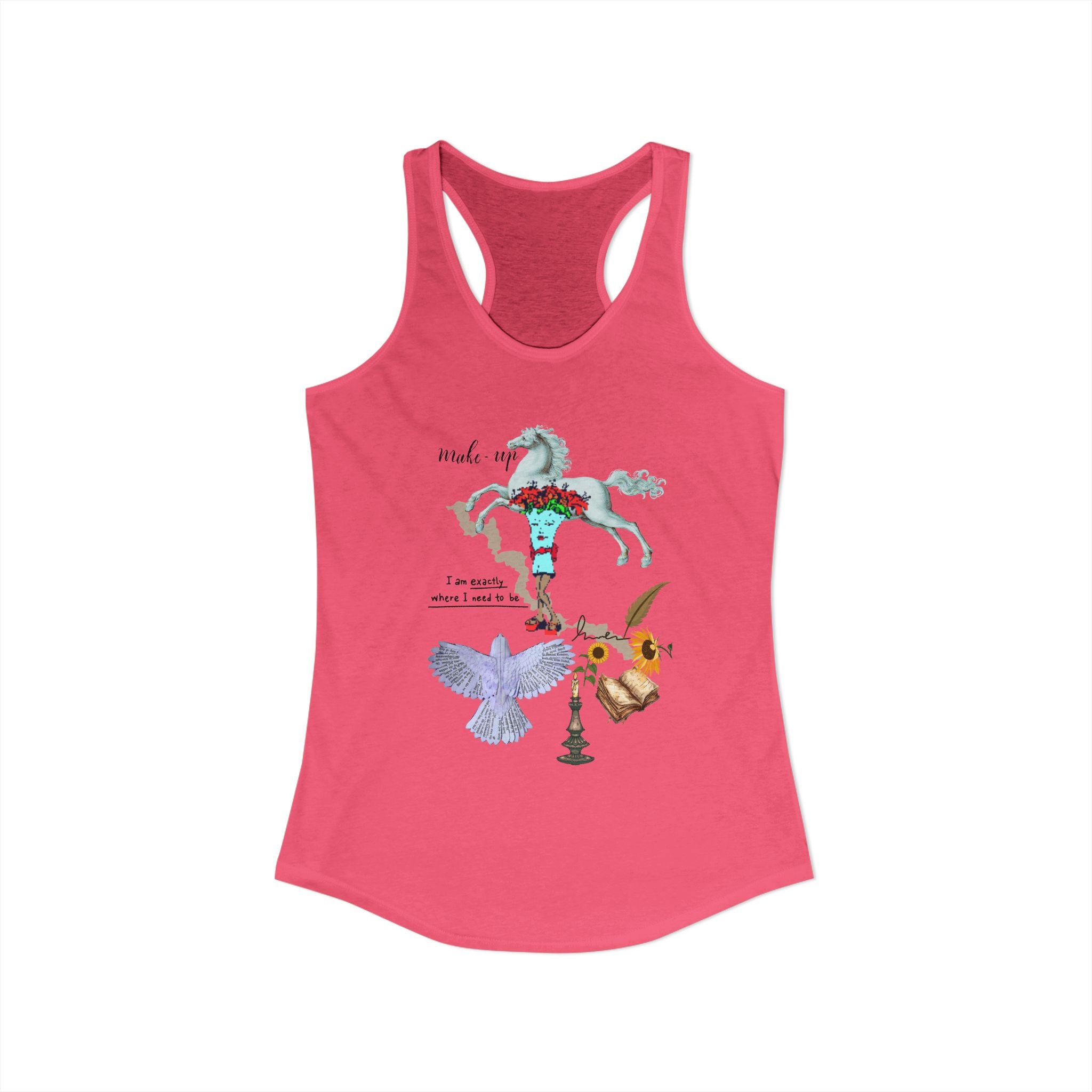 Destiny in Time Racerback Tank Top