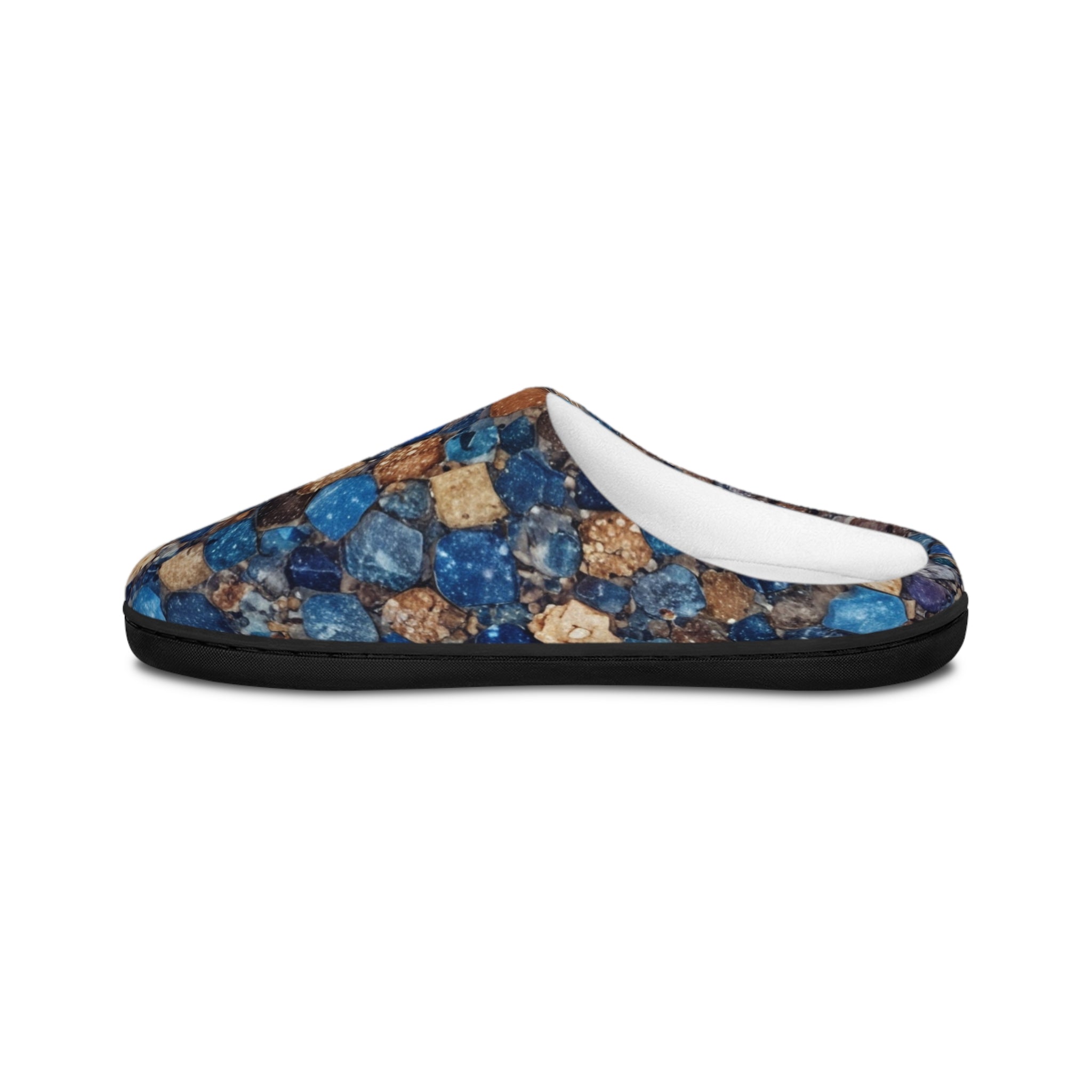 Gemstone Pattern Women’s Indoor Slippers