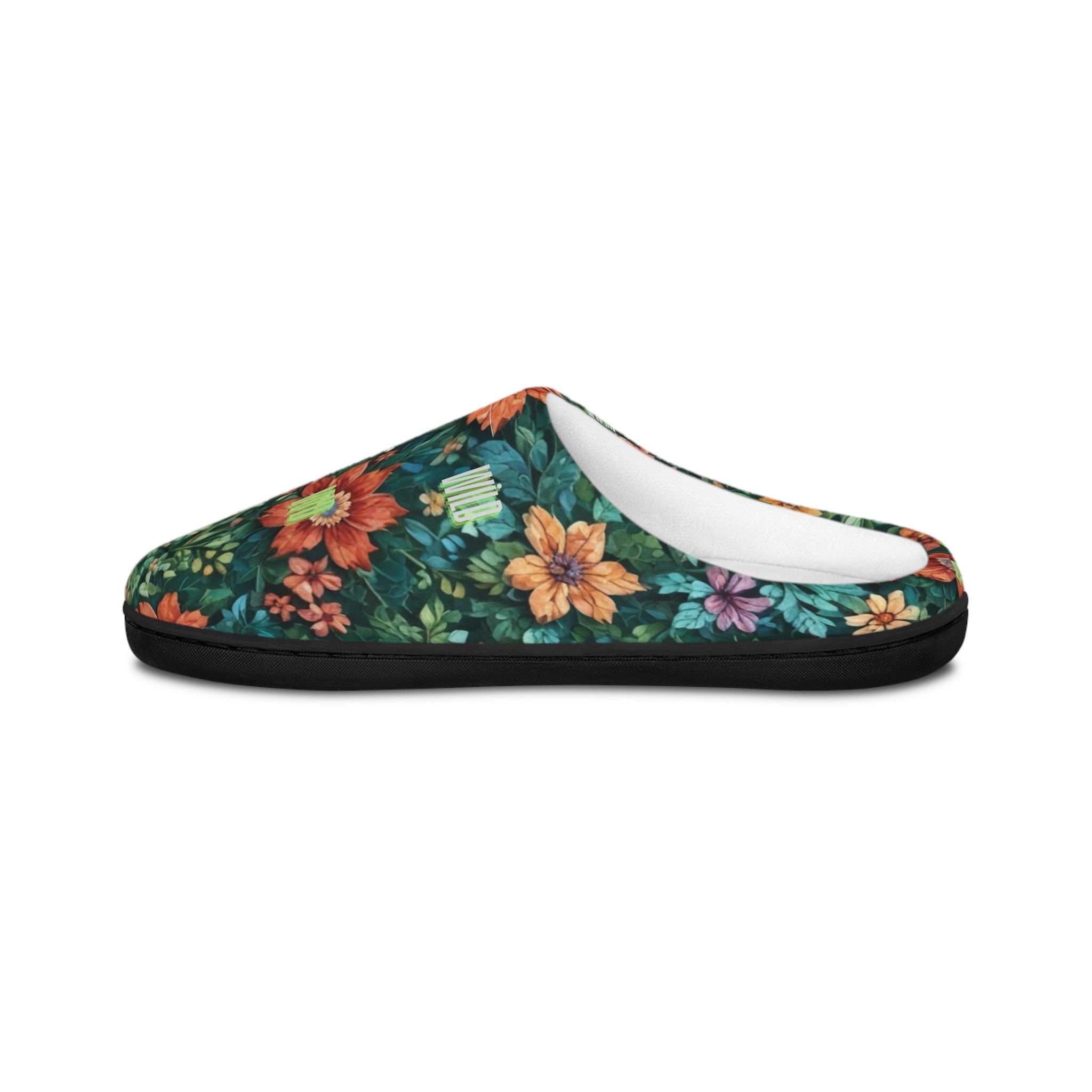 Floral Garden Heritage — Cozy Indoor Slippers