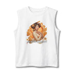 Sonbahar Açık Renk Kaslı Atlet 