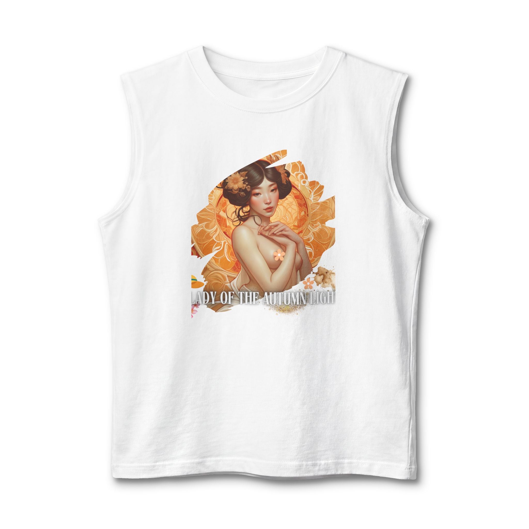 Sonbahar Açık Renk Kaslı Atlet 