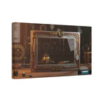Lunavia Industrial Edition – Steampunk Decorative Canvas Frame