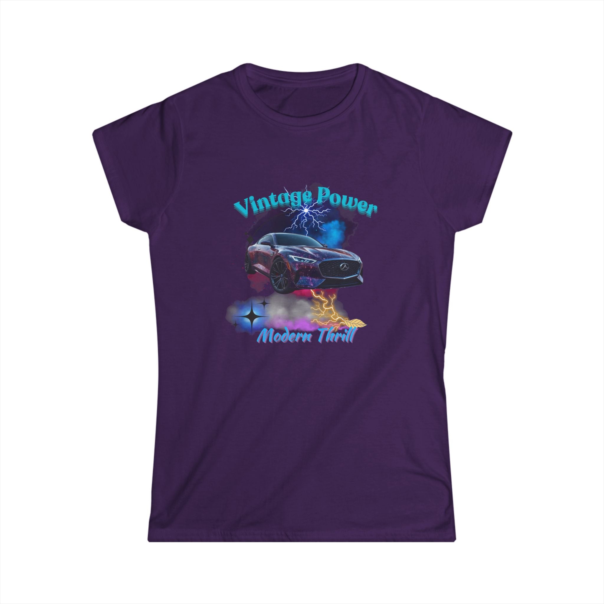 Vintage Power Modern Muscle Tee