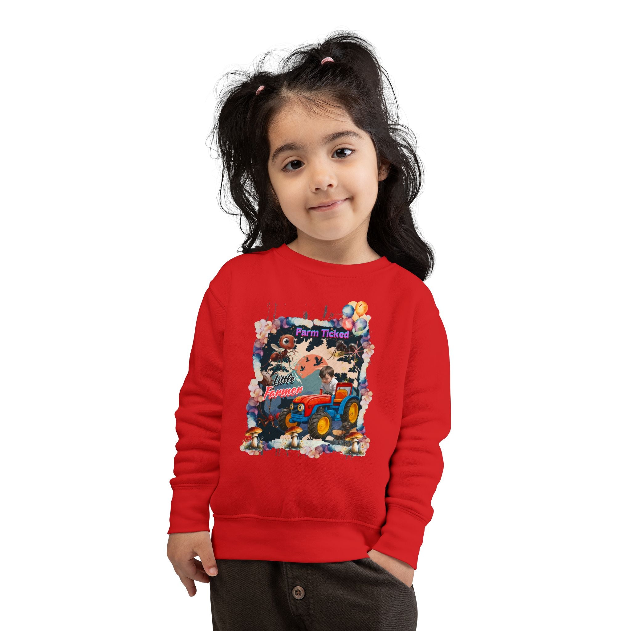 Little Farmer Sweatshirt — Farm Tales for Little Ones