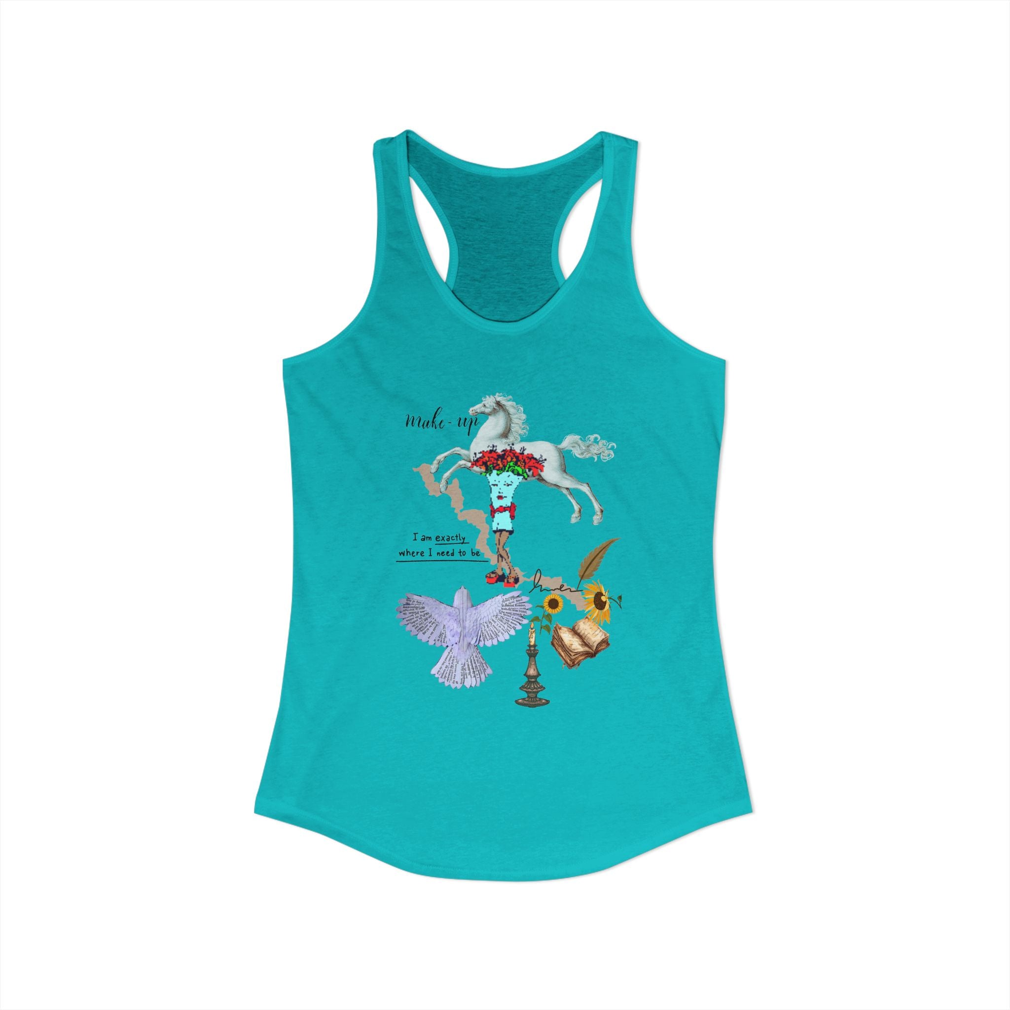 Destiny in Time Racerback Tank Top