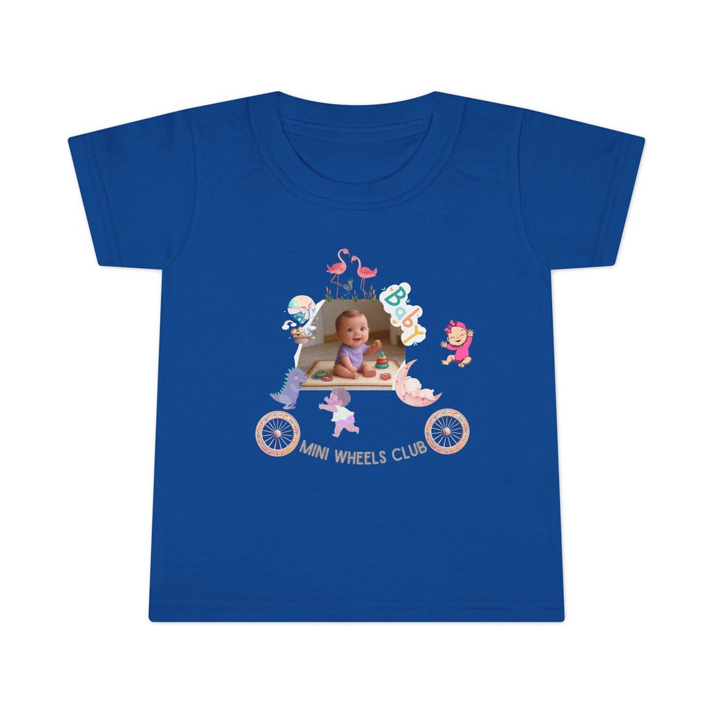 Wheels Club Toddler T-Shirt