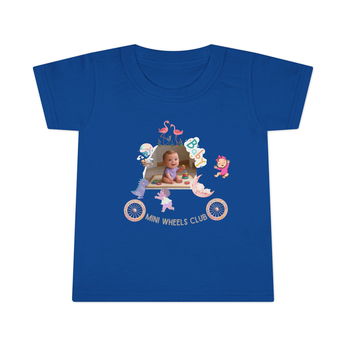 Wheels Club Toddler T-Shirt