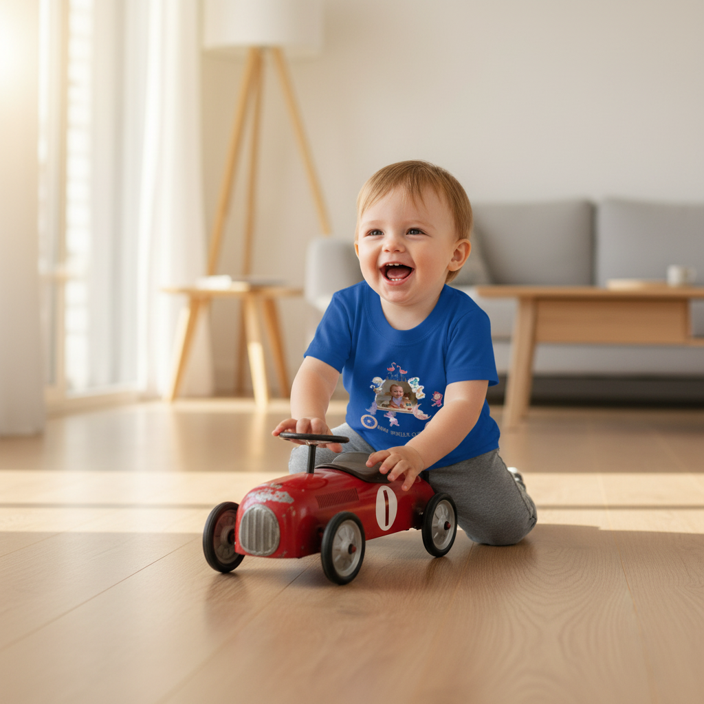 Wheels Club Toddler T-Shirt