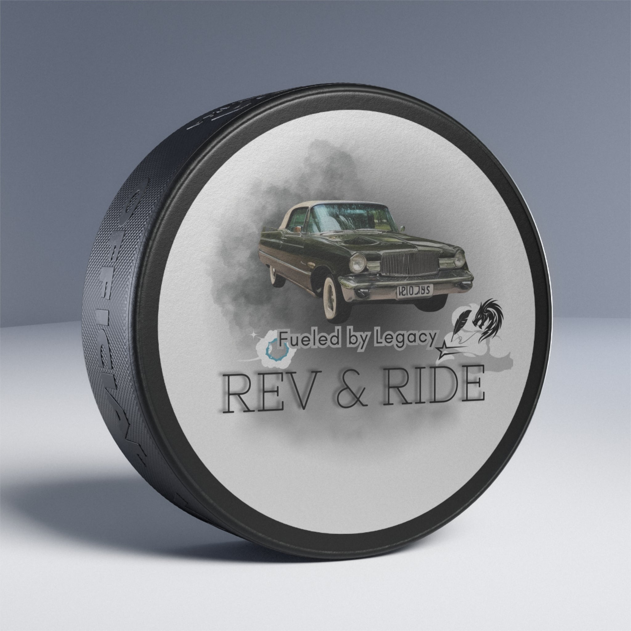 Hockey Puck — Rev & Ride Classic Car Design