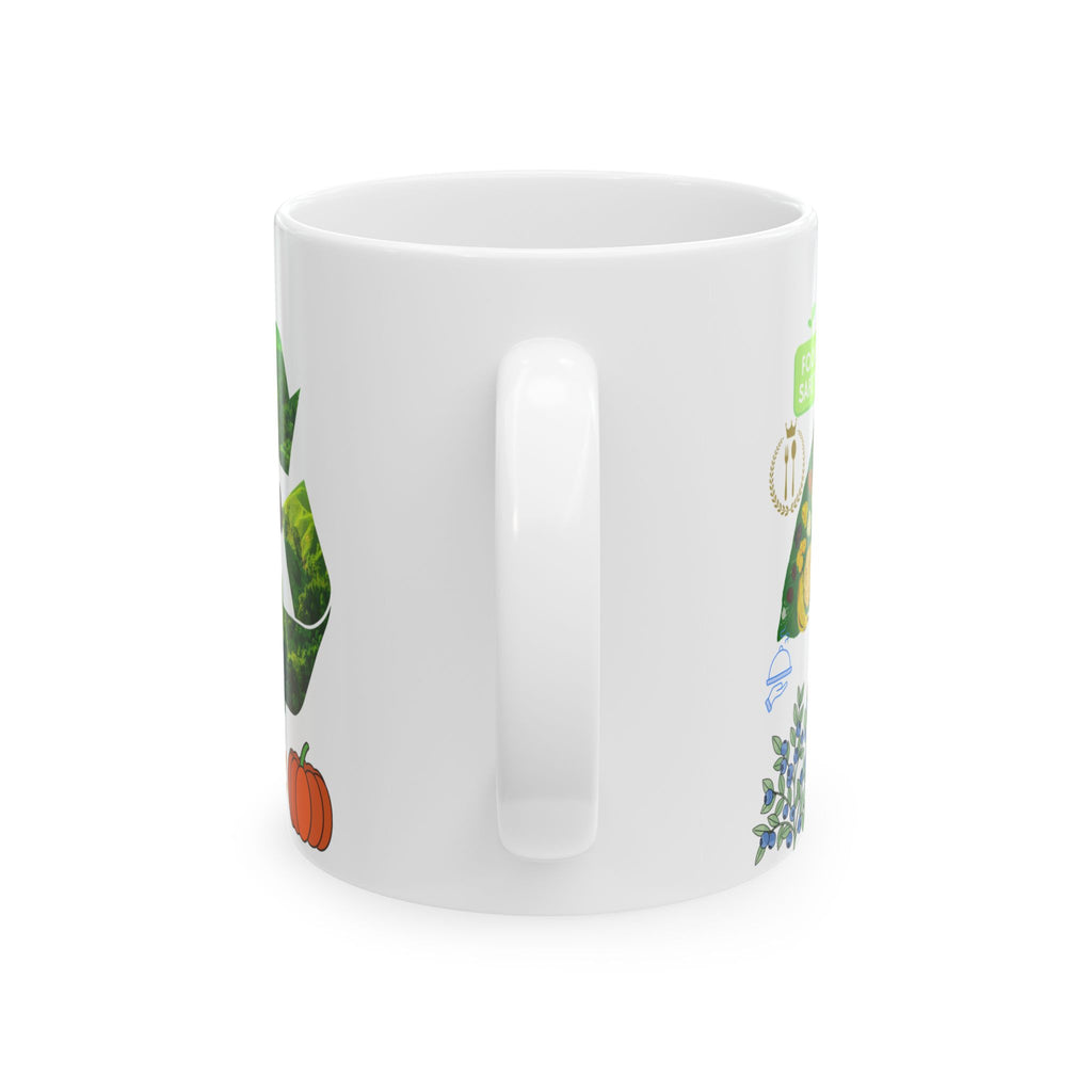 Nature Lover Ceramic Mug